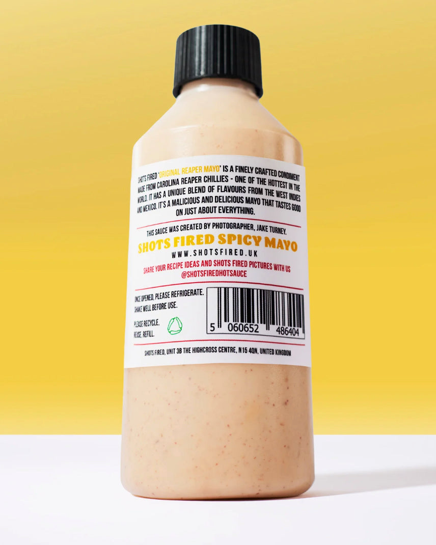 Shots Fired: Hot Sauce & Mayo Duo Pack