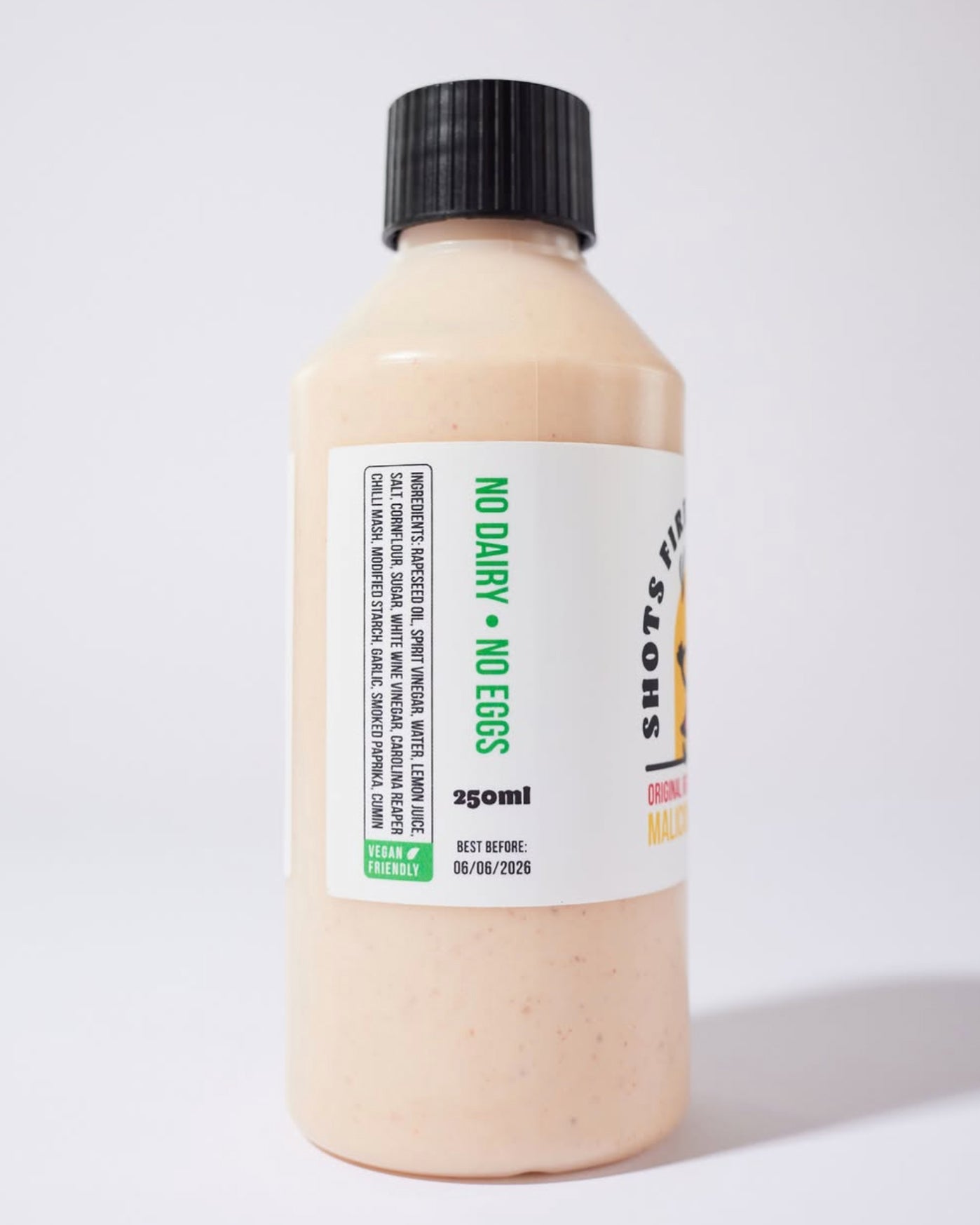 Shots Fired: Hot Sauce & Mayo Duo Pack