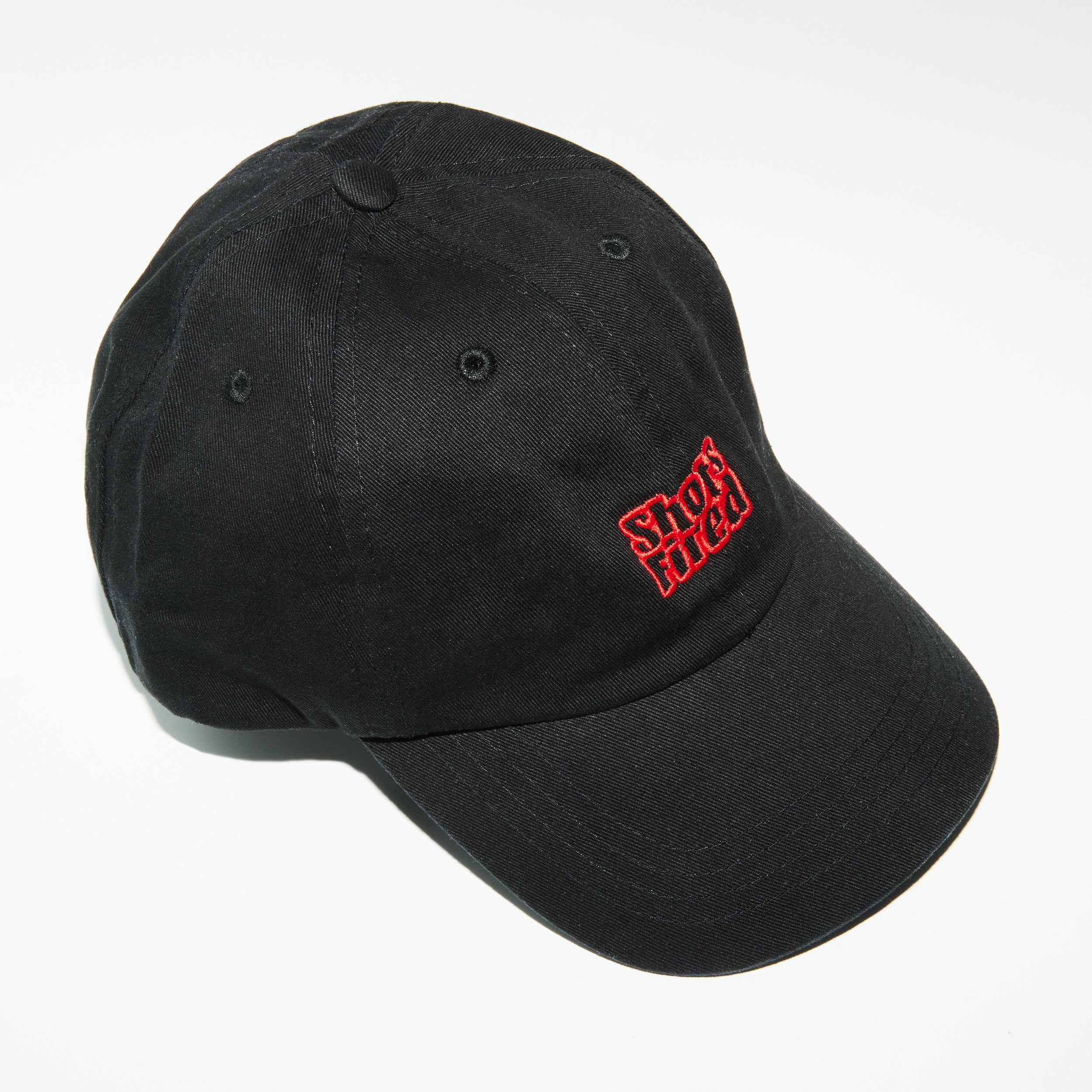 Black Dad Cap