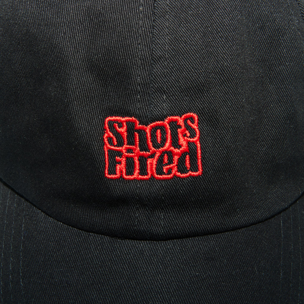 Black Dad Cap