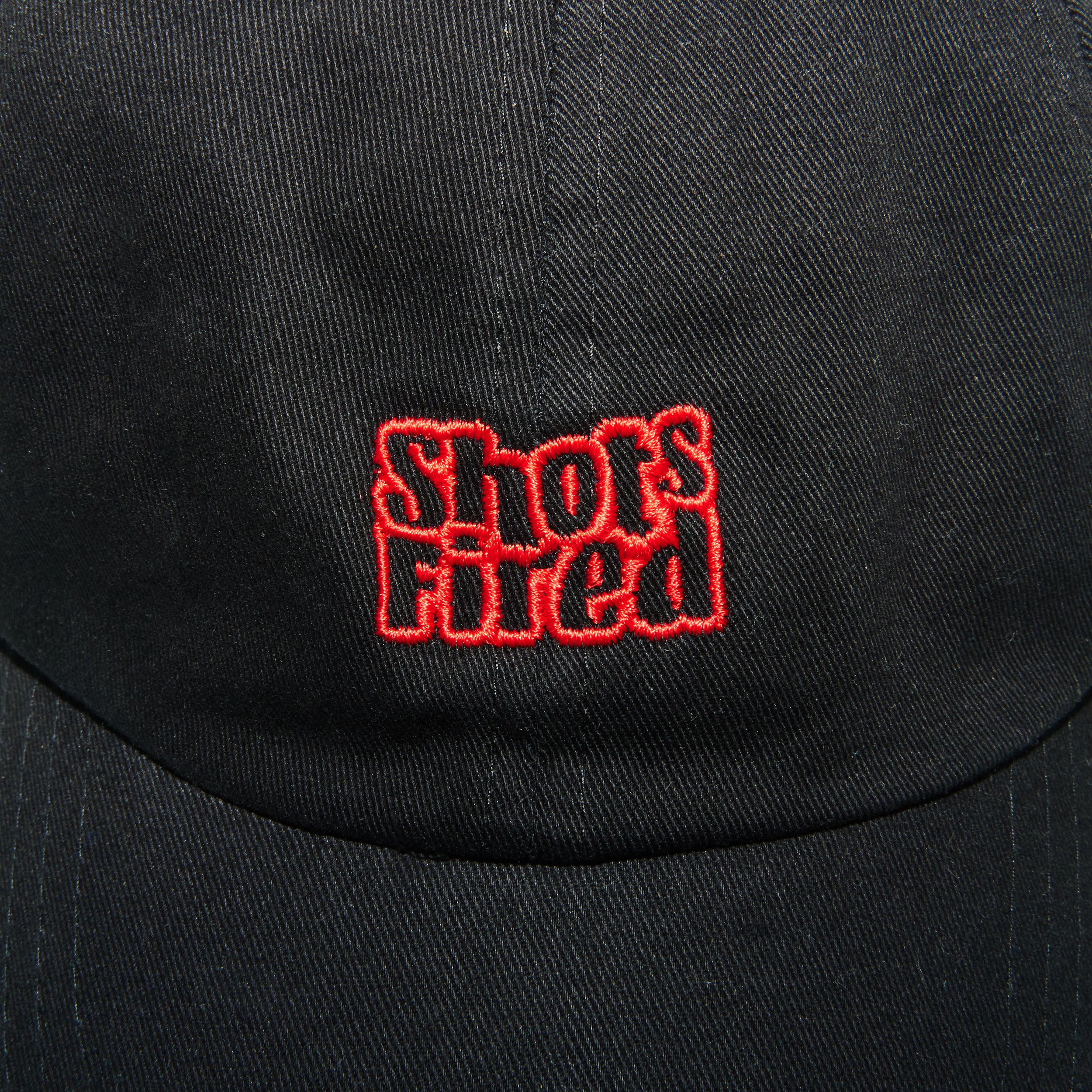 Black Dad Cap
