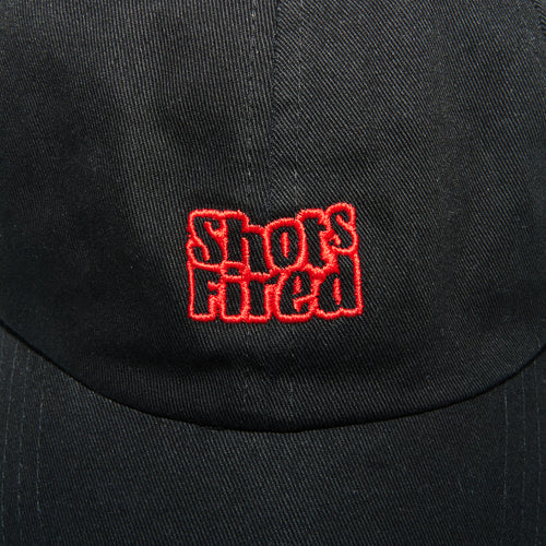 Black Dad Cap
