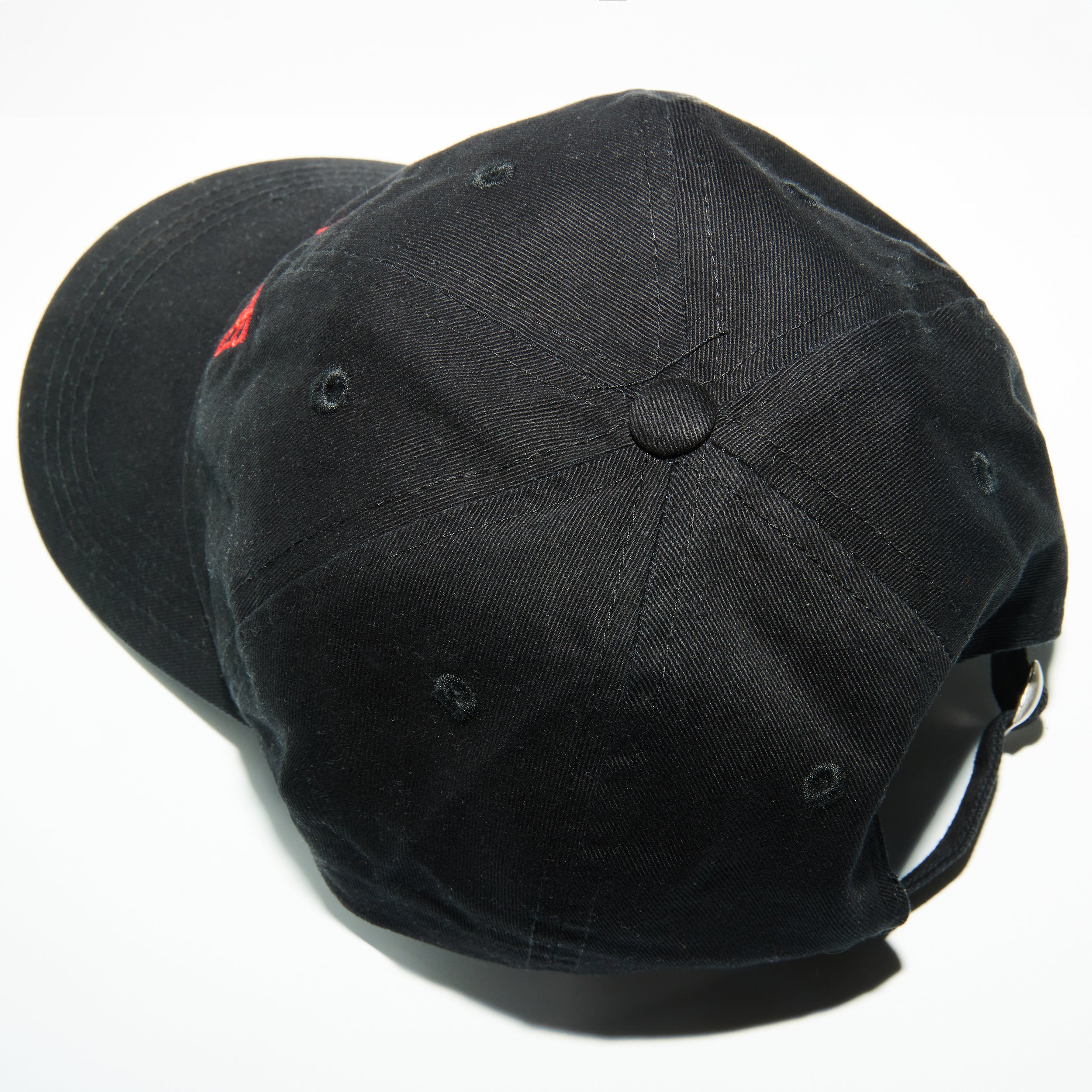 Black Dad Cap
