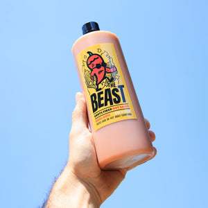 Shots Fired Hot Sauce - THE BEAST - 1 Litre Bottle