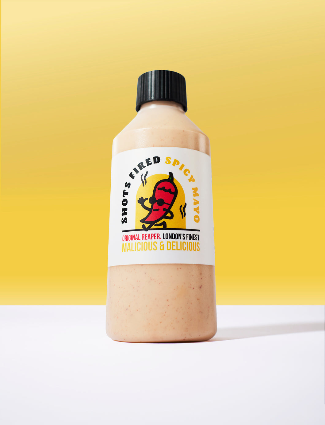 Shots Fired Spicy Mayo: 250ml Bottle