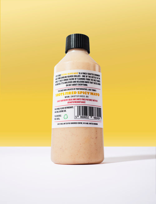Shots Fired Spicy Mayo: 250ml Bottle