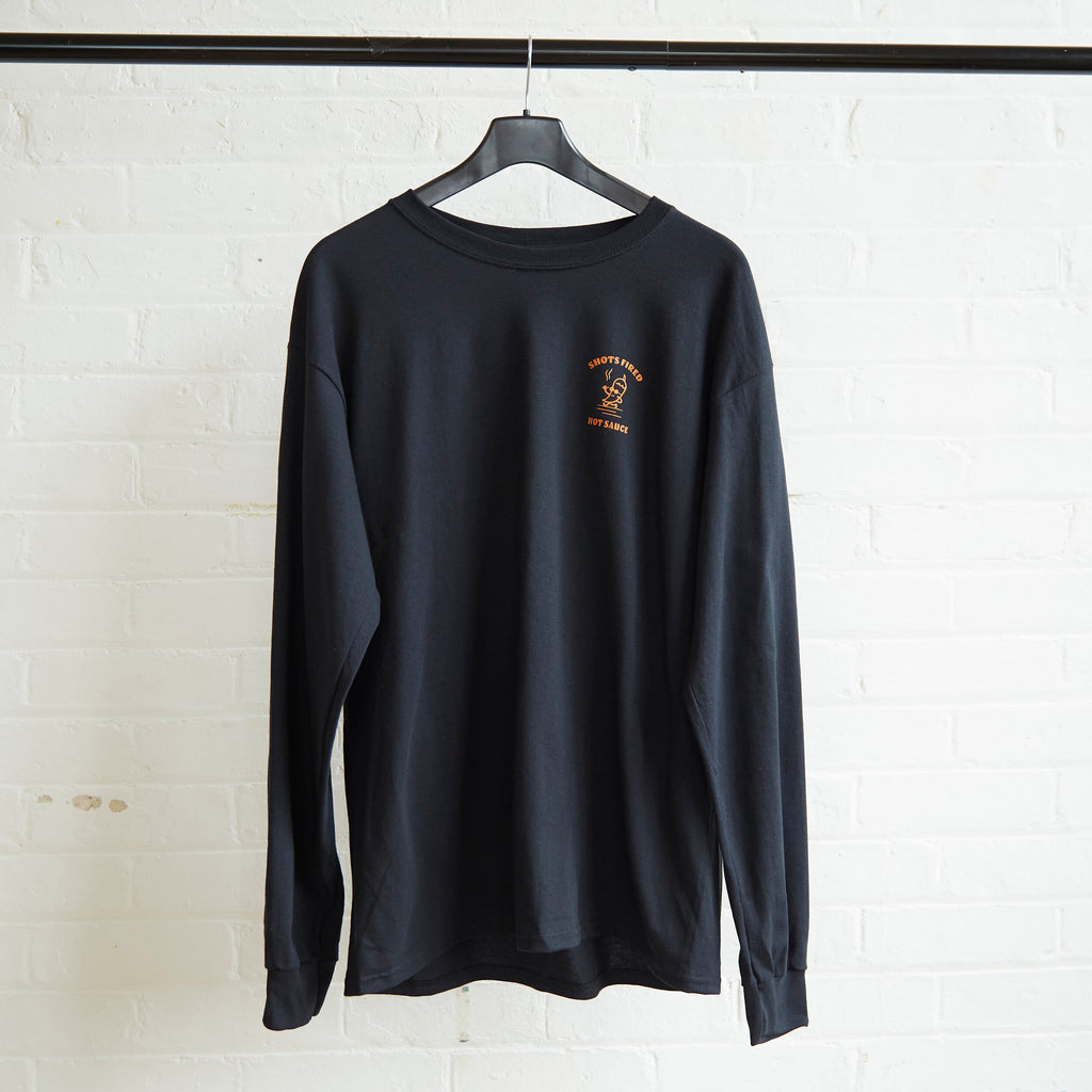 Shots Fired: Long Sleeve T-Shirt
