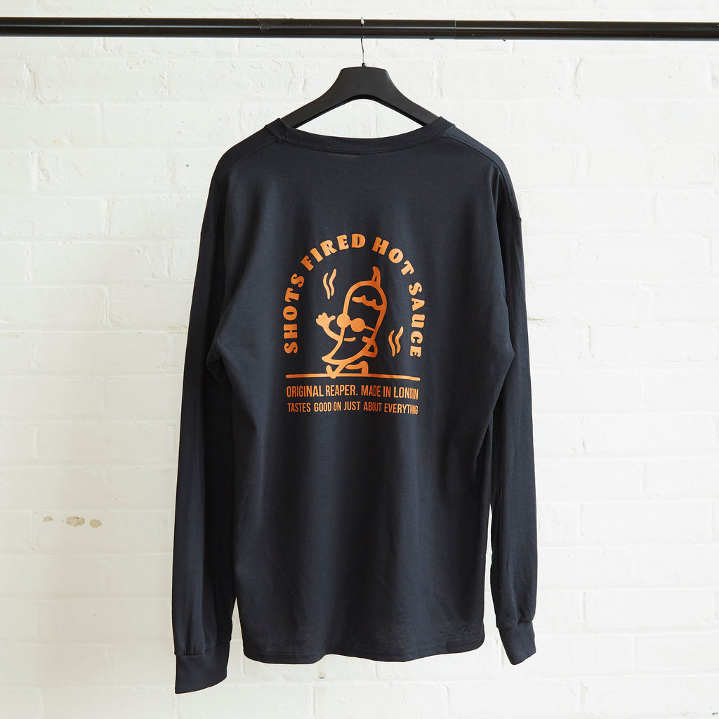 Shots Fired: Long Sleeve T-Shirt