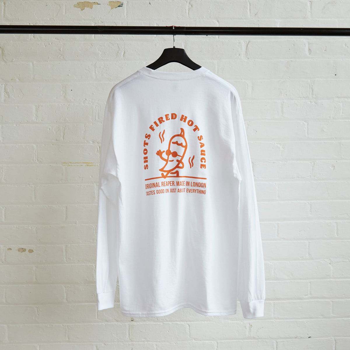 Shots Fired: Long Sleeve T-Shirt