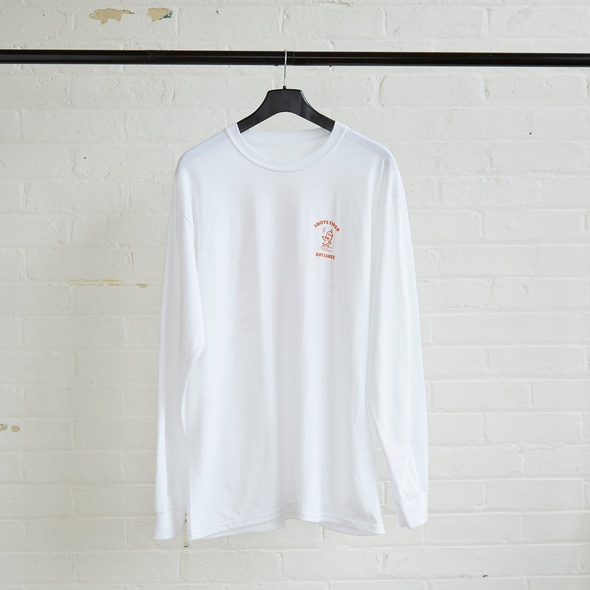 Shots Fired: Long Sleeve T-Shirt